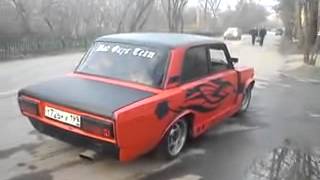 ВАЗ 2107 дрифт