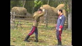 62) 2001.07.19. Учебный фильм по технике кулачного боя.