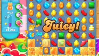 Candy Crush Soda Saga Level 735 - NO BOOSTERS