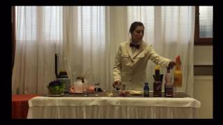 Ginger Passion - Frozen Drink - terzo classificato al Concorso di Frozen Drink analcolici 2016