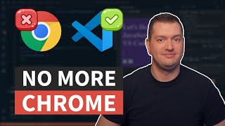 VS Code Has Dev Tools & Console!! No Need For Chrome Anymore