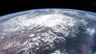 International Space Station Daytime Traverse