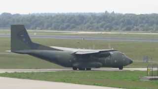 Departure C160 Transall German AF; 50-91, Operation Market Garden 2013