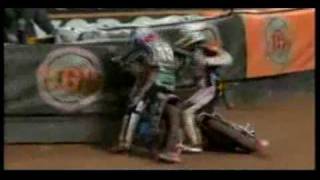 Funny Fight between Scott Nicholls & Emil Sayfutdinov
