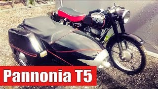 Мотоцикл Паннония Т5 / Pannonia T5