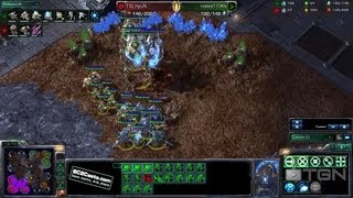 ★ StarCraft 2 - Titan vs Hyun (Game 2) - Antec Attack