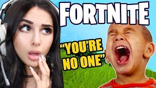 KID IS *MEAN* ON FORTNITE THEN FINDS OUT I'M A GIRL...