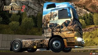 Euro Truck Simulator 2 MP Едем в Италию!