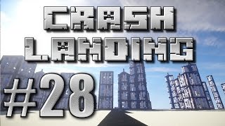 Minecraft HQM FTB Crash Landing #28 - Автоматизация (Steve's Factory Manager)!
