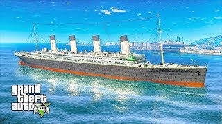 НАШЛИ ТИТАНИК В GTA 5! ЧТО С НИМ СЕЙЧАС