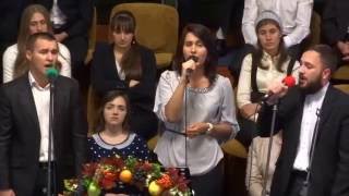 Служение в ЦЦ ЕХБ г. Кривой Рог (25.09.2016) - Молодежный хор