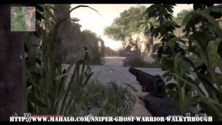 Sniper: Ghost Warrior Walkthrough - Mission 3: Dangerous Grounds
