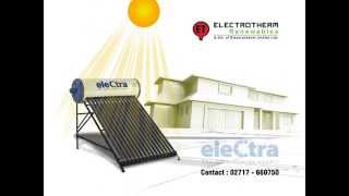 solar water heater 15 sec B