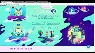 Обзор ICO Friendz
