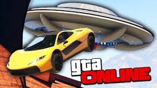САМЫЕ ОПАСНЫЕ ГОНКИ С ИНОПЛАНЕТЯНАМИ НА ЛЕТАЮЩИХ ТАРЕЛКАХ В GTA 5 ONLINE