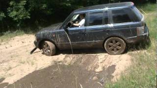 Range Rover L322 - Bath Time