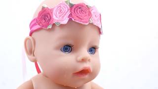 Кукла Baby Born 43 см "Нежные объятия", Нарядная малышка от Zapf Creation