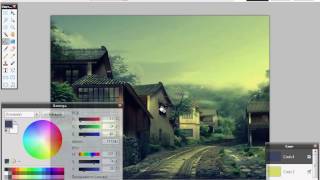 Эффект "Старение" в Paint.Net