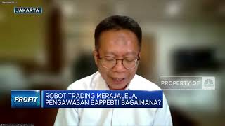 Respon Plt Kepala Bappebti Soal Usulan Pembekuan Sementara