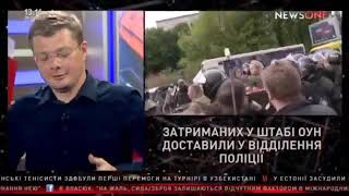 Семченко в День Победы на телеканале НьюсВан