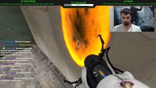 Ты ужасный человек, нет правда! Здесь так и написано! Portal 2 #2