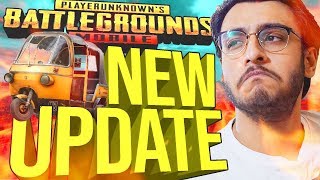 PUBG MOBILE LIVE: NEW UPDATE SEASON 6 | RICKSHAW | DYNAMIC WEATHER | RAWKNEE