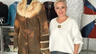 Как перешить дубленку
