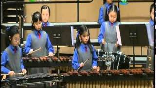 Marching Season Percussion Band