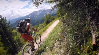 AlpenCross by MTB from München (Germany) to Riva del Garda (Italy).