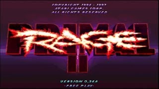 Primal Rage 2: A Forgotten Legend