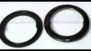 DRL (proiectoare) rotunde cu 4 leduri HighPower