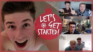 LET'S GET THIS STARTED | VLOGMAS DAY 1 | Ryan And Aiden