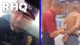 Cops Taught The Law By VETERANS Whose Rights They Violate