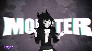 [MMD/BATIM] MONSTER -Fem Bendy