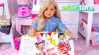 AG Baby Dolls Sleepover Slumber Party Candy Shop Toys?