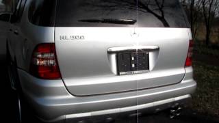 Mercedes M Klasse Ml 500 Sound