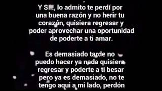 Es Demasiado Tarde - MC TRAYEL