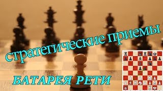 ШАХМАТЫ. СТРАТЕГИЧЕСКИЕ ПРИЕМЫ. БАТАРЕЯ РЕТИ
