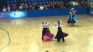 ПМ 2016, Крокус, Медленый фокстрот, Бальные танцы, Елисей Шевченко и Градова Анастасия