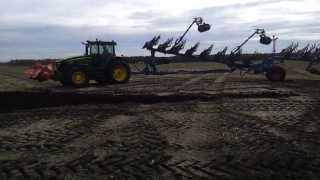 lemken eurotitan 12 corps dans les landes