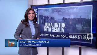 Hot News: Jokowi Pasrah Soal Sanksi FIFA Hingga Xendit PHK Karyawan di RI