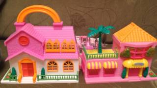 Распаковка, обзор игрушки Дом мечты София играет домиком House Toy For children