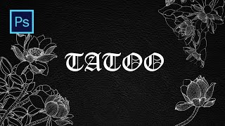 Уроки Фотошопа | Add Tatoo(татуировка)