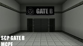 MINECRAFT PE MAP Gate B