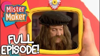Transport ?? - FULL EPISODE - Mister Maker's Arty Party ?