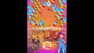 Bubble Witch Saga 3 Level 208 - NO BOOSTERS ?