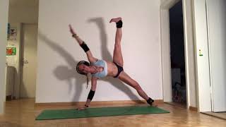 Warm up flow Yoga and Fitness with Rhyanna Watson