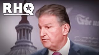 OOPS! Joe Manchin Spills The Beans On His Agenda