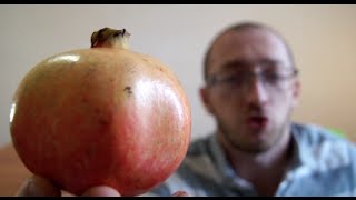 Как легко почистить ГРАНАТ и не испачкаться! ЛАЙФХАК - 2 простых способа!