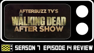 The Walking Dead Season 7 Episode 14 Review & After Show | AfterBuzz TV